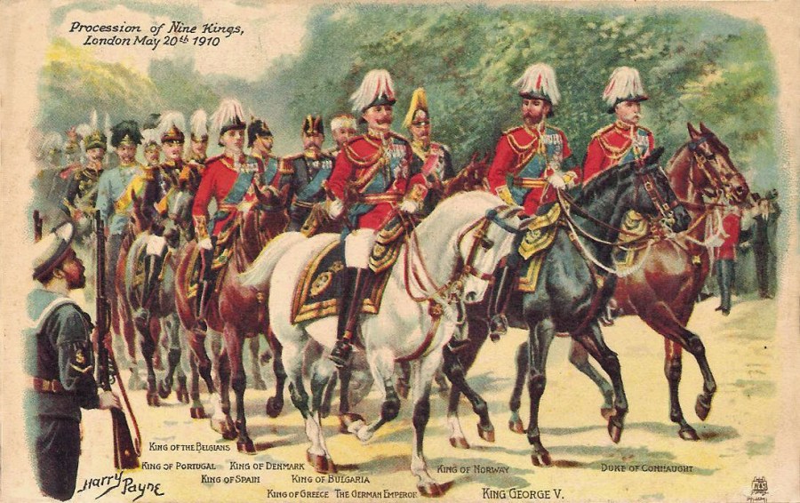 The_Funeral_of_King_Edward_VII_(16566590837)